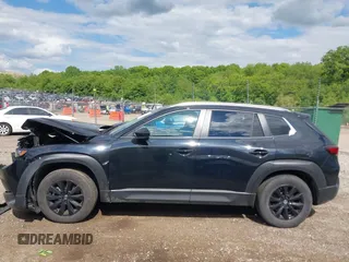 2024 Mazda CX-50 S Premium with VIN 7MMVABDM0RN185128, listed as a IAAI auction lot 42383177 with 21,267 mi miles and . Bid and sale history available at DreamBid. Image 14.