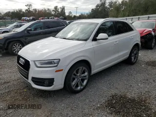 2015 Audi Q3 Premium Plus z VIN WA1BFCFSXFR004296, wystawiony jako Copart lot #89364265 z przebiegiem 125 398 mil mil oraz Czysty tytuł • Clean title. Historia ofert i sprzedaży dostępna na DreamBid. Obrazek 1.