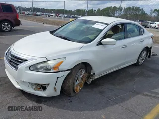 2015 Nissan Altima S with VIN 1N4AL3AP7FC239129, listed as a IAAI auction lot 41683096 with 143,304 mi miles and . Bid and sale history available at carsss.com. Image 2.