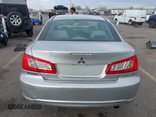 2011 Mitsubishi Galant ES with VIN 4A32B3FF3BE030984, listed as a IAAI auction lot 41491830 with 131,782 mi miles. Bid and sale history available at carsss.com. Image 16.