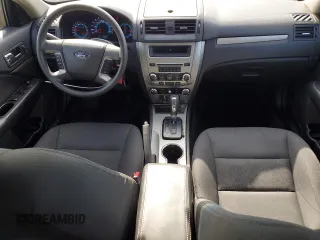 2012 Ford Fusion SE with VIN 3FAHP0HA0CR291458, listed as a Copart auction lot 63357165 with 122,992 mi miles and Salvage title. Bid and sale history available at DreamBid. Image 8.
