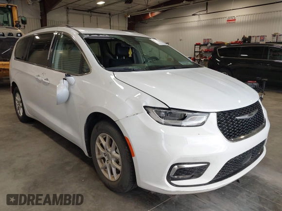 2022 Chrysler Pacifica Touring L with VIN 2C4RC1BGXNR144831, listed as a IAAI auction lot 40473026 with 36,495 mi miles and . Bid and sale history available at DreamBid. Image 1.