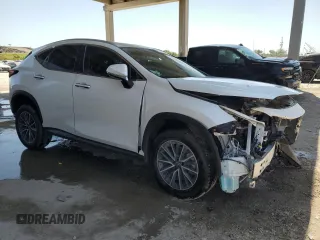 2024 Lexus NX 250 Premium with VIN JTJGDCAZ1R5017114, listed as a Copart auction lot 54422465 with 38,046 mi miles and Clean title. Bid and sale history available at DreamBid. Image 4.