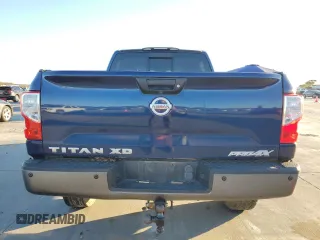2016 Nissan Titan XD PRO-4X with VIN 1N6BA1F40GN515886, listed as a Copart auction lot 80798594 with 172,004 mi miles and Clean Title. Bid and sale history available at carsss.com. Image 6.