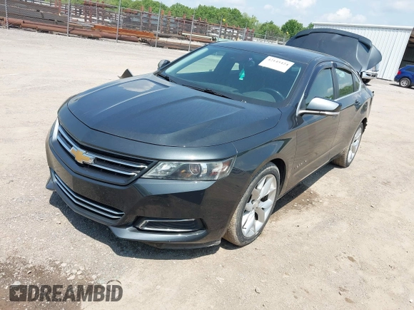 2014 Chevrolet Impala LT with VIN 2G1125S36E9156519, listed as a IAAI auction lot 42145424 with 97,755 mi miles and . Bid and sale history available at DreamBid. Image 17.