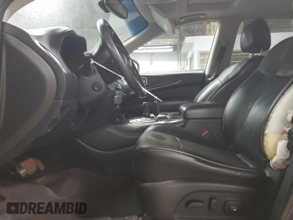 2014 Infiniti QX60 с VIN 5N1AL0MM1EC540483, выставлен на аукционе Copart как лот 49122025 с пробегом 106 206 миль миль и Списание • Salvage title. История ставок и продаж доступна на DreamBid. Изображение 7.