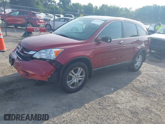 2010 Honda CR-V EX-L with VIN 5J6RE4H79AL020615, listed as a IAAI auction lot 42517632 with 224,037 mi miles and . Bid and sale history available at DreamBid. Image 18.