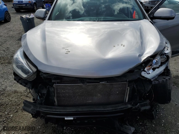 2017 Hyundai Santa Fe Limited Ultimate with VIN KM8SRDHF1HU240527, listed as a Copart auction lot 49516275 with 74,641 mi miles and Salvage Title. Bid and sale history available at carsss.com. Image 12.