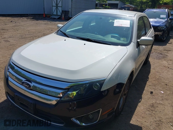 2012 Ford Fusion SEL with VIN 3FAHP0JA4CR450573, listed as a IAAI auction lot 42578799 with 221,686 mi miles and . Bid and sale history available at DreamBid. Image 2.