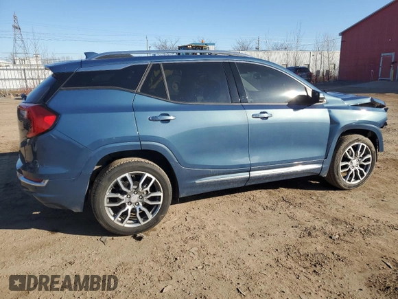 2024 GMC Terrain Denali с VIN 3GKALXEG9RL387212, выставлен на аукционе Copart как лот 50353015 с пробегом 2 064 миль миль и Списание • Salvage title. История ставок и продаж доступна на DreamBid. Изображение 3.