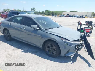 2023 Hyundai Elantra SEL with VIN KMHLM4AG9PU444013, listed as a IAAI auction lot 41933580 with 56,709 mi miles and . Bid and sale history available at DreamBid. Image 1.