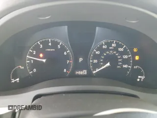 2010 Lexus RX 350 with VIN 2T2BK1BA7AC078065, listed as a Copart auction lot 48967525 with 149,858 mi miles and Salvage title. Bid and sale history available at DreamBid. Image 9.