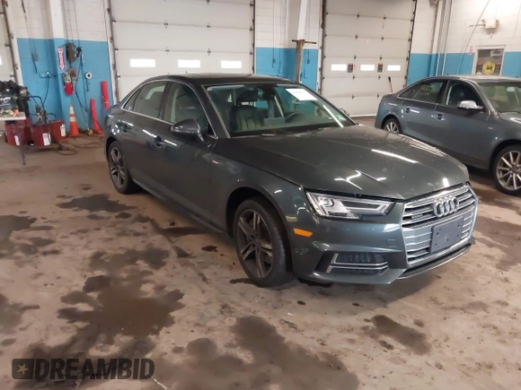 2018 Audi A4 Premium Plus с VIN WAUENAF49JA213562, выставлен на аукционе IAAI как лот 41984998 с пробегом 33 419 миль миль и . История ставок и продаж доступна на DreamBid. Изображение 1.