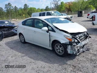2010 Toyota Prius II with VIN JTDKN3DU9A0020208, listed as a IAAI auction lot 42006584 with 160,450 mi miles. Bid and sale history available at carsss.com. Image 1.