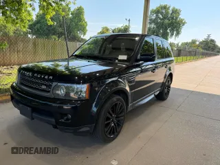2011 Land Rover Range Rover Sport HSE Lux with VIN SALSK2D45BA715096, listed as a Copart auction lot 60560005 with 162,482 mi miles and Clean title. Bid and sale history available at DreamBid. Image 2.