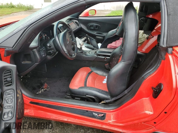 1999 Chevrolet Corvette with VIN 1G1YY32G3X5120727, listed as a Copart auction lot 74488604 with 0 mi miles and Salvage Title. Bid and sale history available at carsss.com. Image 7.