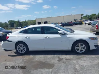2024 Chevrolet Malibu LT with VIN 1G1ZD5ST1RF113281, listed as a IAAI auction lot 42158086 with 33,722 mi miles and . Bid and sale history available at DreamBid. Image 13.