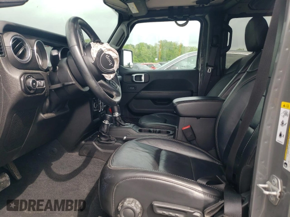 2018 Jeep Wrangler Unlimited Sahara z VIN 1C4HJXEN1JW248205, wystawiony jako Copart lot #54264885 z przebiegiem 103 201 mil mil oraz Szkoda całkowita • Salvage title. Historia ofert i sprzedaży dostępna na DreamBid. Obrazek 7.