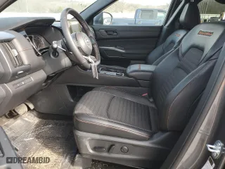 2024 Nissan Pathfinder Rock Creek with VIN 5N1DR3BDXRC286763, listed as a Copart auction lot 45558785 with 9,534 mi miles and Salvage Title. Bid and sale history available at carsss.com. Image 7.