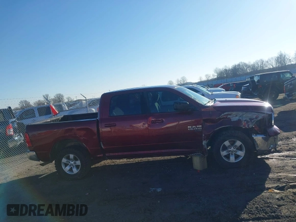 2021 Ram 1500 SLT z VIN 1C6RR7LG5MS532974, wystawiony jako IAAI lot #41639756 z przebiegiem 87 969 mil mil oraz . Historia ofert i sprzedaży dostępna na DreamBid. Obrazek 13.