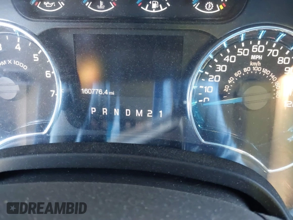 2013 Ford F-150 XL with VIN 1FTFX1ETXDFB13696, listed as a IAAI auction lot 41780931 with 160,776 mi miles and . Bid and sale history available at DreamBid. Image 7.