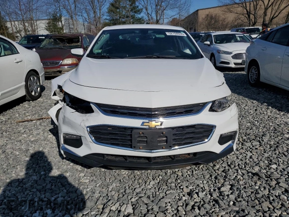 2018 Chevrolet Malibu LT with VIN 1G1ZD5STXJF191322, listed as a Copart auction lot 52150035 with 24,696 mi miles and Salvage Title. Bid and sale history available at carsss.com. Image 5.