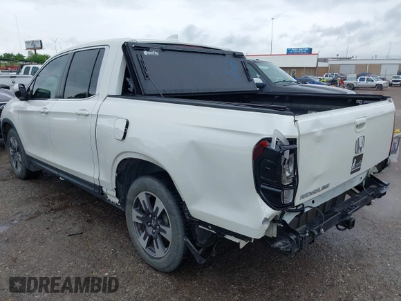 2019 Honda Ridgeline RTL-T z VIN 5FPYK2F69KB004726, wystawiony jako IAAI lot #42189854 z przebiegiem 71 665 mil mil oraz . Historia ofert i sprzedaży dostępna na DreamBid. Obrazek 3.