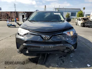 2017 Toyota RAV4 LE with VIN 2T3ZFREV5HW336751, listed as a Copart auction lot 55177375 with 59,411 mi miles and Salvage Title. Bid and sale history available at carsss.com. Image 5.