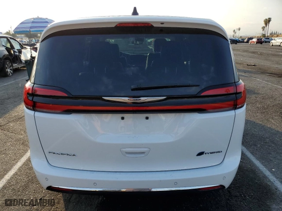 2023 Chrysler Pacifica Hybrid Touring L with VIN 2C4RC1L72PR592594, listed as a Copart auction lot 43285825 with 30,309 mi miles and Salvage Title. Bid and sale history available at carsss.com. Image 6.