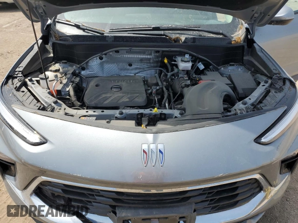 2024 Buick Encore GX Preferred с VIN KL4AMCSL0RB191965, выставлен на аукционе Copart как лот 60210125 с пробегом 11 314 миль миль и Списание • Salvage title. История ставок и продаж доступна на DreamBid. Изображение 12.