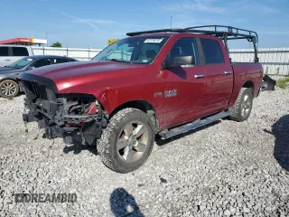 2015 Ram 1500 Outdoorsman with VIN 1C6RR7LTXFS636201, listed as a Copart auction lot 60729615 with Not provided miles and Salvage title. Bid and sale history available at DreamBid. Image 1.
