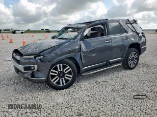 2016 Toyota 4Runner Limited z VIN JTEBU5JR5G5376385, wystawiony jako Copart lot #62650255 z przebiegiem 92 006 mil mil oraz Nie do naprawy • Non repairable. Historia ofert i sprzedaży dostępna na DreamBid. Obrazek 1.