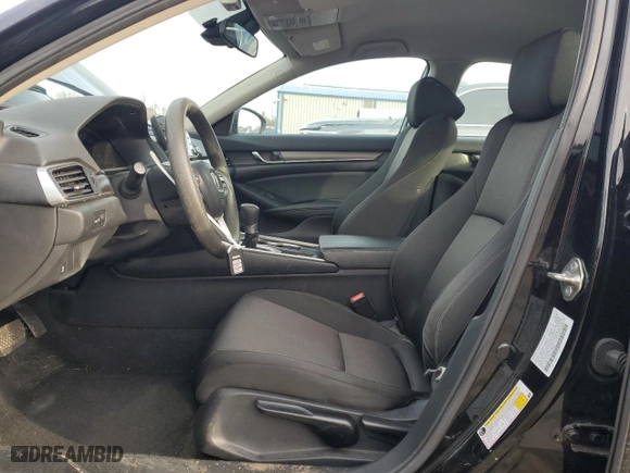 2020 Honda Accord Sedan LX with VIN 1HGCV1F17LA048941, listed as a Copart auction lot 50399565 with 38,191 mi miles and Salvage Title. Bid and sale history available at carsss.com. Image 7.
