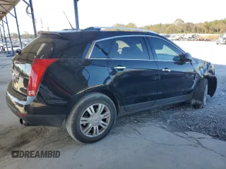 2012 Cadillac SRX Luxury Collection with VIN 3GYFNAE35CS509688, listed as a Copart auction lot 87030414 with 251,085 mi miles and Salvage Title. Bid and sale history available at carsss.com. Image 3.