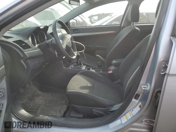 2015 Mitsubishi Lancer ES with VIN JA32U2FU9FU006141, listed as a Copart auction lot 78599234 with 82,919 mi miles and Salvage Title. Bid and sale history available at DreamBid. Image 7.