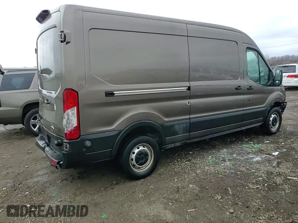 2019 Ford Transit with VIN 1FTYR2CG8KKA39388, listed as a Copart auction lot 47195735 with 74,793 mi miles and Salvage Title. Bid and sale history available at carsss.com. Image 15.