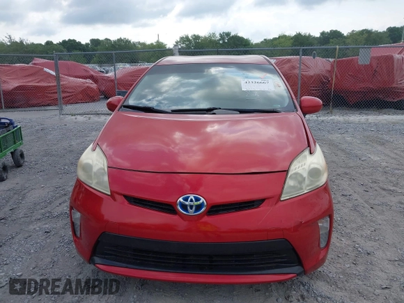2013 Toyota Prius One z VIN JTDKN3DU7D5606820, wystawiony jako IAAI lot #42326667 z przebiegiem 163 856 mil mil oraz . Historia ofert i sprzedaży dostępna na DreamBid. Obrazek 12.