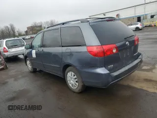 2008 Toyota Sienna CE with VIN 5TDZK23C98S108161, listed as a Copart auction lot 45525695 with 209,785 mi miles and Salvage Title. Bid and sale history available at carsss.com. Image 2.