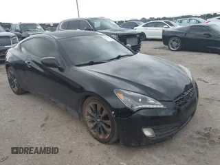 2011 Hyundai Genesis Coupe with VIN KMHHT6KD5BU044869, listed as a IAAI auction lot 42362517 with 126,915 mi miles and . Bid and sale history available at DreamBid. Image 1.