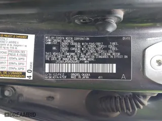 2011 Toyota 4Runner Trail with VIN JTEBU5JR5B5056492, listed as a IAAI auction lot 41623637 with 257,461 mi miles. Bid and sale history available at carsss.com. Image 9.
