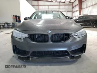2016 BMW M4 with VIN WBS4S9C5XGK578945, listed as a Copart auction lot 73490334 with 3,382 mi miles and Salvage title. Bid and sale history available at DreamBid. Image 5.