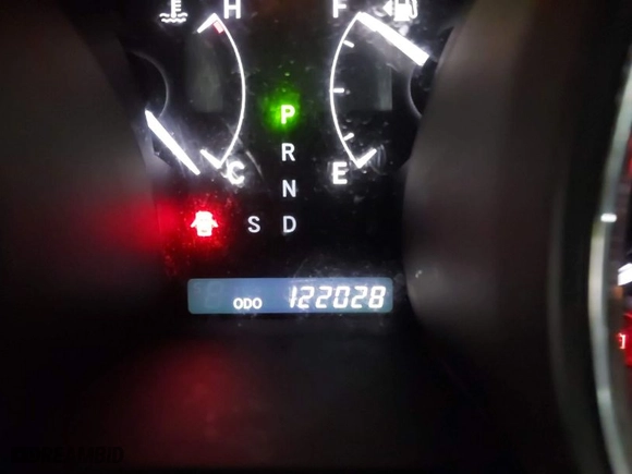 2013 Toyota Highlander with VIN 5TDBK3EHXDS222731, listed as a IAAI auction lot 41768324 with 122,028 mi miles. Bid and sale history available at carsss.com. Image 15.