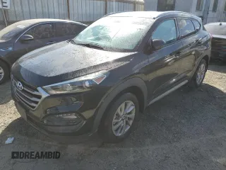 2017 Hyundai Tucson SE with VIN KM8J33A48HU297906, listed as a Copart auction lot 47732175 with 64,370 mi miles and Salvage Title. Bid and sale history available at DreamBid. Image 1.