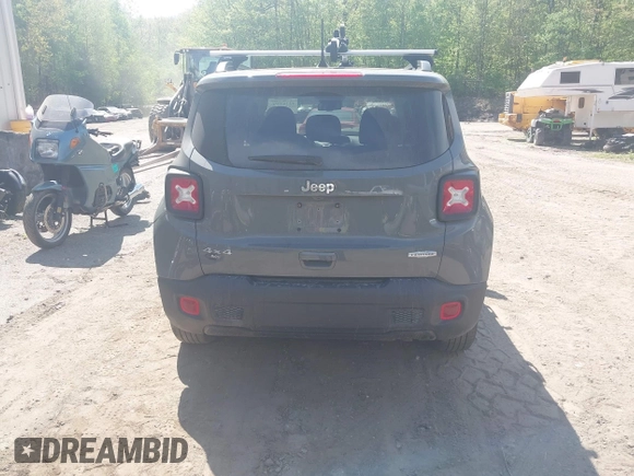 2021 Jeep Renegade 80th Anniversary with VIN ZACNJDBB2MPN31688, listed as a IAAI auction lot 42263356 with 50,910 mi miles and . Bid and sale history available at DreamBid. Image 17.