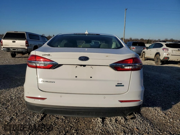 2019 Ford Fusion SE with VIN 3FA6P0HD3KR108859, listed as a Copart auction lot 46056365 with 78,145 mi miles and Salvage Title. Bid and sale history available at carsss.com. Image 6.