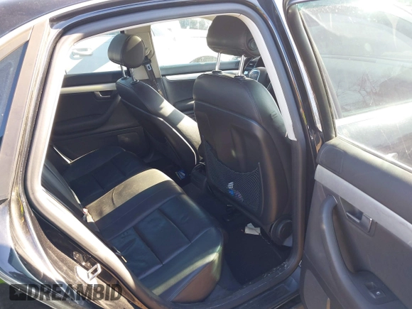 2006 Audi A4 2.0T z VIN WAUDF78E66A133189, wystawiony jako IAAI lot #41728430 z przebiegiem 253 277 mil mil oraz . Historia ofert i sprzedaży dostępna na DreamBid. Obrazek 8.