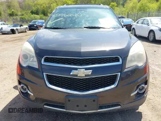 2014 Chevrolet Equinox LTZ with VIN 2GNFLHEK3E6180719, listed as a IAAI auction lot 42210649 with 181,836 mi miles and . Bid and sale history available at carsss.com. Image 6.