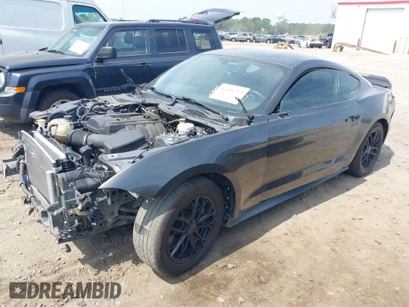 2019 Ford Mustang EcoBoost z VIN 1FA6P8TH0K5199276, wystawiony jako IAAI lot #42491713 z przebiegiem 135 710 mil mil oraz . Historia ofert i sprzedaży dostępna na DreamBid. Obrazek 18.
