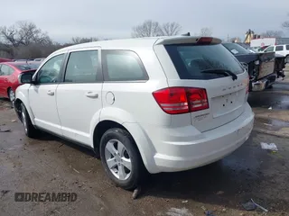 2013 Dodge Journey SE with VIN 3C4PDCAB3DT536714, listed as a IAAI auction lot 41699265 with 160,000 mi miles. Bid and sale history available at carsss.com. Image 3.