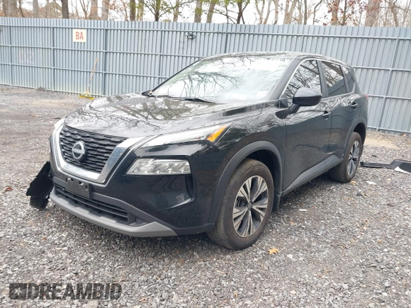 2023 Nissan Rogue SV with VIN JN8BT3BB8PW355851, listed as a IAAI auction lot 41725679 with 28,330 mi miles. Bid and sale history available at carsss.com. Image 17.